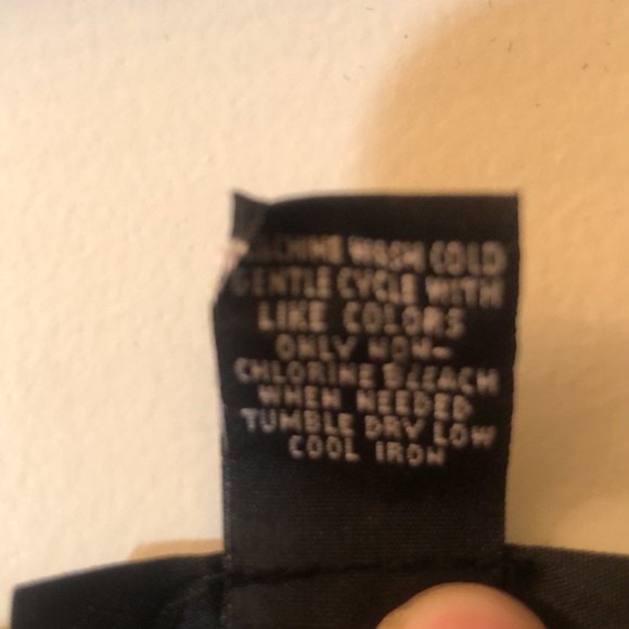 Alfani Women’s nylon sheer flowy blouse size LP - Picture 3 of 5